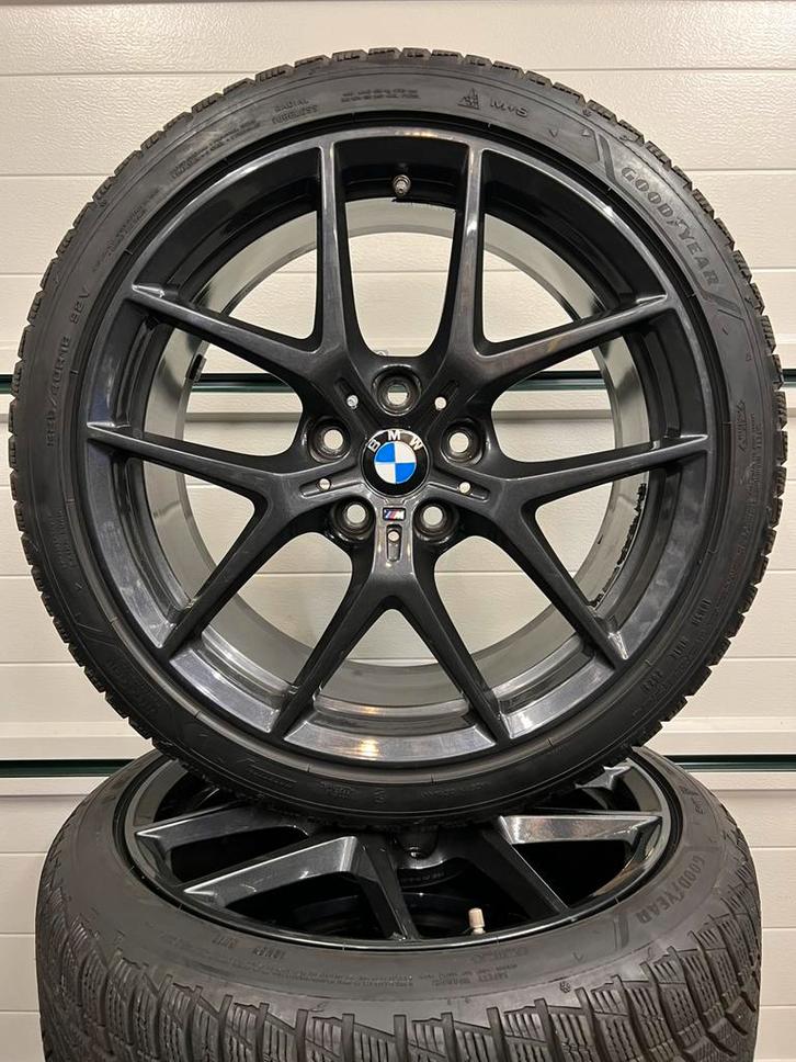 ORIGINEEL BMW 1 SERIE F40 18” LM VELGEN 554M PERFORM 7,5MM!, Auto-onderdelen, Banden en Velgen, Velg(en), Winterbanden, 18 inch