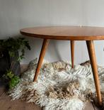 Vintage houten tafeltje rond, Ophalen