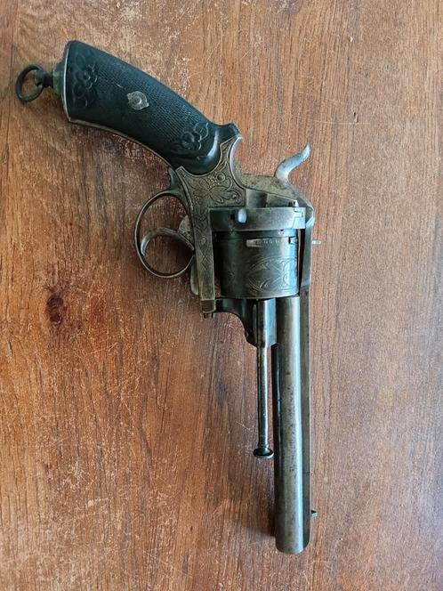 revolver geen pistool geweer, Antiek en Kunst, Antiek | Overige Antiek, Ophalen of Verzenden