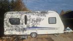 Hobby 495 UFE Excellent 2010 met Voortent, Caravans en Kamperen, Caravans, Particulier