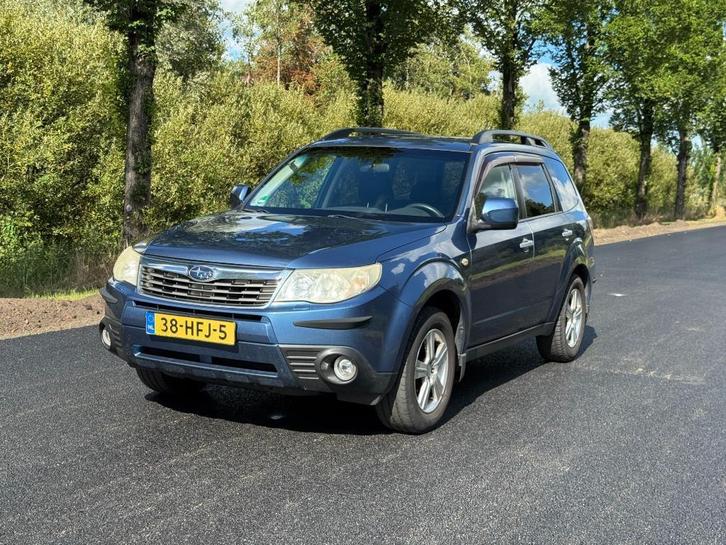 Subaru Forester 2.0 110KW AWD 2008 Blauw, Auto's, Subaru, Particulier, Forester, 4x4, ABS, Achteruitrijcamera, Airbags, Airconditioning