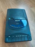 Philips AQ6355 cassette recorder, Ophalen of Verzenden, Enkel, Philips, Tape counter