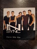 *NSYNC - Here We Go Single, 1 single, Ophalen of Verzenden, Zo goed als nieuw, Pop