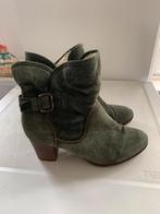 Suede manas laarzen maat 39, Ophalen, Manas, Gedragen, Groen