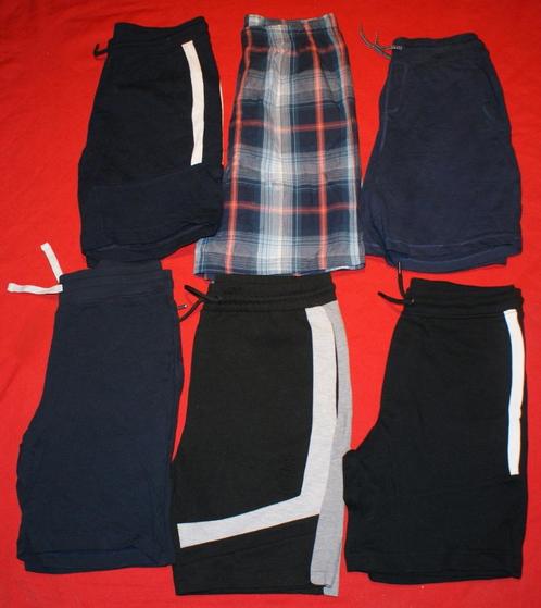 Set pakket 6 bermuda's korte broeken shorts, maat M, Kleding | Heren, Broeken en Pantalons, Zo goed als nieuw, Maat 48/50 (M)