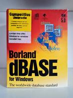Borland dBASE 5.0 for Windows - Box, Ophalen of Verzenden, Gebruikt, Windows
