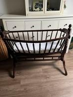 Wiegje Grootmoederstijd jaren 1930, Kinderen en Baby's, Babywiegjes en Ledikanten, Ophalen, Gebruikt, Wieg