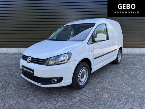 Volkswagen Caddy 1.6 TDI airco trekhaak NIEUW APK, Auto's, Bestelauto's, Bedrijf, Te koop, ABS, Alarm, Boordcomputer, Centrale vergrendeling
