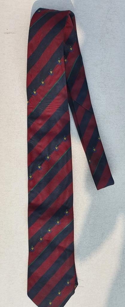 Vintage Retro Tijdloze Marineblauwe en Rode Stropdas, Kleding | Heren, Stropdassen, Rood, Ophalen of Verzenden