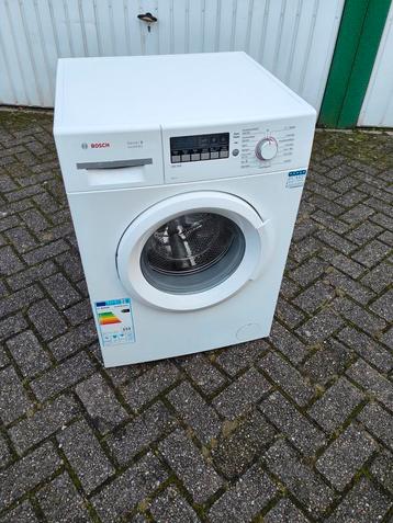 Wasmachine 1400 RPM 6kg A+++ klasse van het merk Bosch IPS.
