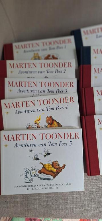 Marten Toonder Tom Poes Boeken Collectie beschikbaar voor biedingen