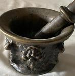 Vijzel 17e Eeuw spaans compleet, Antiek en Kunst, Verzenden, Brons