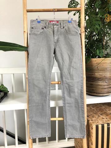 Levi’s spijker jeans maat W26 L28 licht grijs model 511 levi beschikbaar voor biedingen
