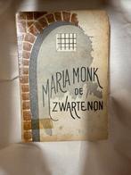 De zwarte non - Maria Monk, Ophalen of Verzenden, Gelezen