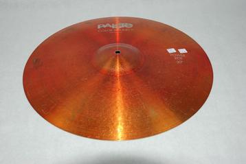 Paiste Colour sound 5 power ride bekken rood 2741 gr. 20" beschikbaar voor biedingen