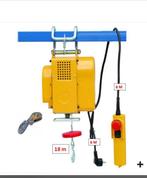 Goldwinch hijslier LE 125 H 230v, Doe-het-zelf en Verbouw, Lieren en Takels, Ophalen of Verzenden, Nieuw