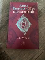 Anna Enquist -Het meesterwerk, Gelezen, Ophalen of Verzenden, Nederland, Anna Enquist
