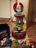 Paw Patrol Mighty Pups Centrale + Voertuigen, Ophalen, Zo goed als nieuw, Jongen of Meisje