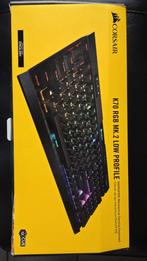 Toetsenbord Corsair K70 RGB MK.2 Low Profile Toetsenbord, Gaming toetsenbord, Ophalen of Verzenden, Qwerty, Bedraad
