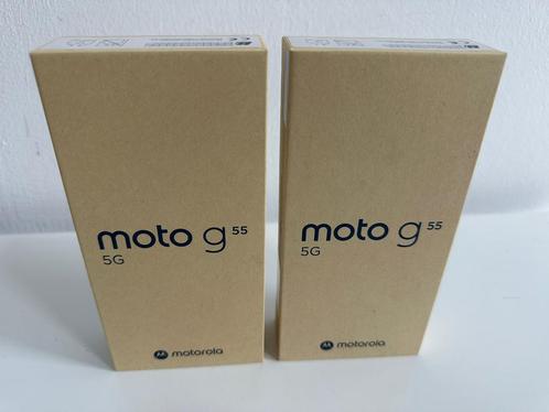 Motorola Moto G55 5G - 8/256GB -Dual SIM - eSIM (NIEUW), Telecommunicatie, Mobiele telefoons | Motorola, Nieuw, Zonder abonnement
