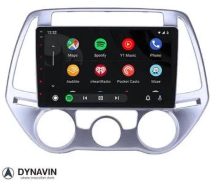 Android 14 Radio navigatie Hyundai I20 2013 carkit carplay, Auto diversen, Autoradio's, Nieuw, Ophalen of Verzenden