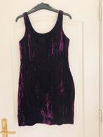 Gala jurk maat s, Ophalen of Verzenden, Zo goed als nieuw, Zwart, Onder de knie