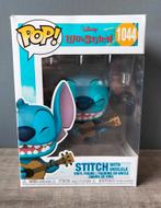 1044 Stitch With Ukulele Disney Lilo Stitch Funko Pop, Verzamelen, Poppetjes en Figuurtjes, Ophalen of Verzenden, Zo goed als nieuw