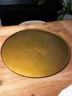 Gratis: schaal / dienblad 51cm, Ophalen, Gebruikt, Rond, Metaal
