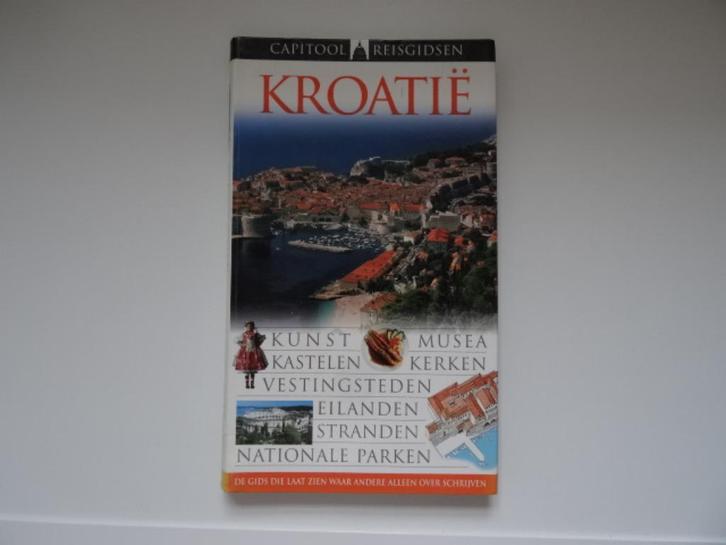 capitool reisgids Kroatie, Boeken, Reisgidsen, Zo goed als nieuw, Reisgids of -boek, Europa, Capitool, Ophalen of Verzenden