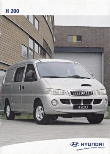 Brochure Hyundai H200 10-2004 NEDERLAND