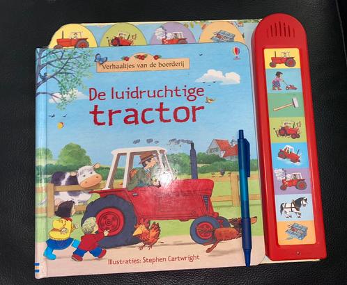 De luidruchtige Traktor. Verhaaltjes van de boerderij, Boeken, Kinderboeken | Baby's en Peuters, Zo goed als nieuw, Ophalen of Verzenden