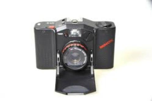 Minox 35 GTE Nieuwstaat 1 jaar garantie, Audio, Tv en Foto, Fotocamera's Analoog, Zo goed als nieuw, Compact, Overige Merken, Ophalen of Verzenden
