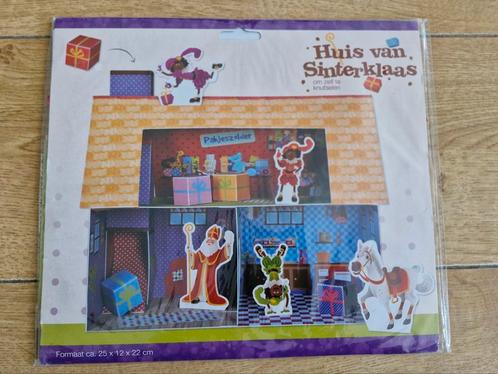 Huis van Sinterklaas ( om zelf te knutselen ), Diversen, Sinterklaas, Zo goed als nieuw, Ophalen of Verzenden