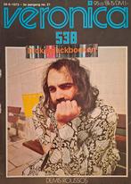 Veronica  21, 1973; Demis Roussos, Top 40, Hits of the World, Verzamelen, Ophalen of Verzenden, Gebruikt, Boek, Tijdschrift of Artikel