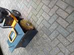 Lumag veegmachine km600, Ophalen of Verzenden, Zo goed als nieuw
