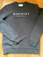 Zwarte trui, merk Distrikt, maat S, Ophalen of Verzenden, Gedragen, Maat 46 (S) of kleiner, Zwart
