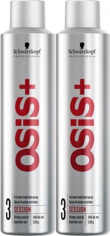 Gezocht: OSIS Session 3 extreme hold hairspray!  beschikbaar voor biedingen