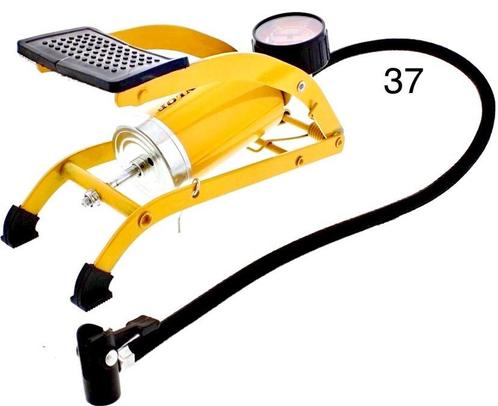 Fiets pomp voetpomp nieuw, Fietsen en Brommers, Fietsaccessoires | Fietspompen, Nieuw, Ophalen of Verzenden