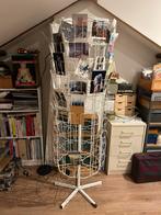 Vintage kaartenrek, Ophalen