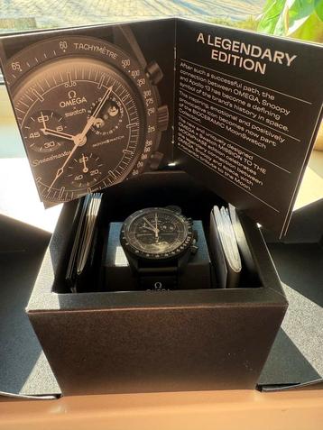 Swatch X Omega Moonswatch - Mission to the Moon - Snoopy beschikbaar voor biedingen