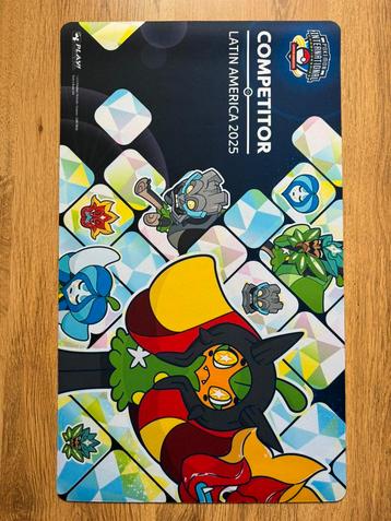 LAIC 2025 Competitor Playmat beschikbaar voor biedingen