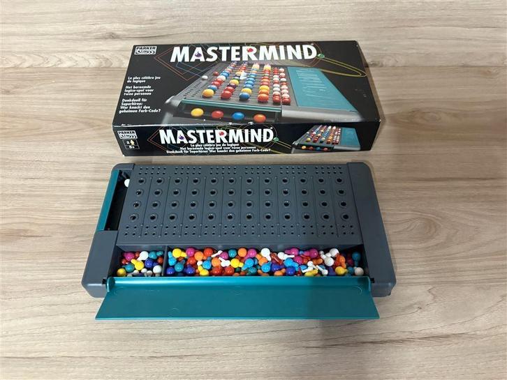 mastermind parker - s4196, Hobby en Vrije tijd, Gezelschapsspellen | Bordspellen, Zo goed als nieuw, Ophalen of Verzenden