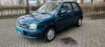 Unieke Youngtimer, 1Eig Nissan Micra 1.0 3D 12/1998 59.559Km beschikbaar voor biedingen