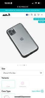 Apple iPhone 11pro max mous case, Ophalen of Verzenden, Zo goed als nieuw