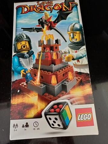 Lego spel 3838 Lava Dragon beschikbaar voor biedingen