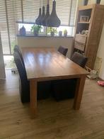 Eettafel 200x100, Huis en Inrichting, Tafels | Eettafels, Ophalen, Gebruikt, 50 tot 100 cm, Vijf personen of meer