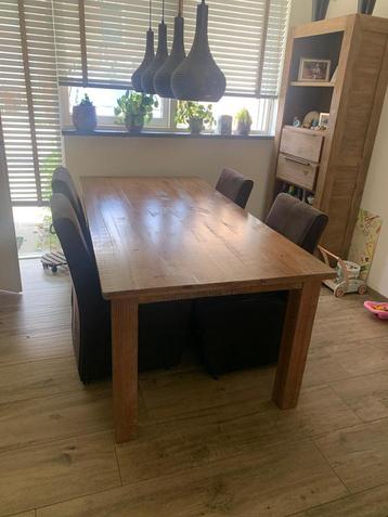 Eettafel 200x100 beschikbaar voor biedingen