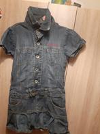 Vingino spijker jurk, Ophalen of Verzenden, Zo goed als nieuw, Meisje, Jurk of Rok