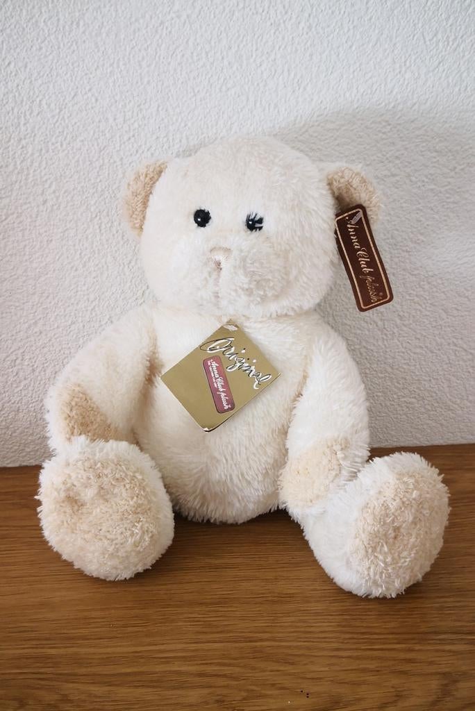 Beige Beer. Anna Club Plush, Kinderen en Baby's, Speelgoed | Knuffels en Pluche, Ophalen of Verzenden, Nieuw, Beer