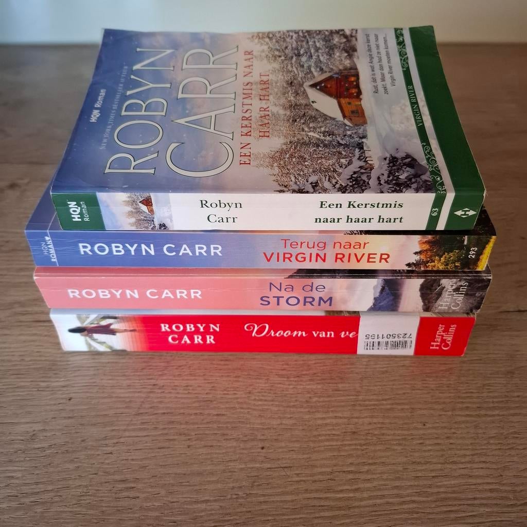Robyn Carr boeken  Virgin River, Ophalen of Verzenden, Gelezen